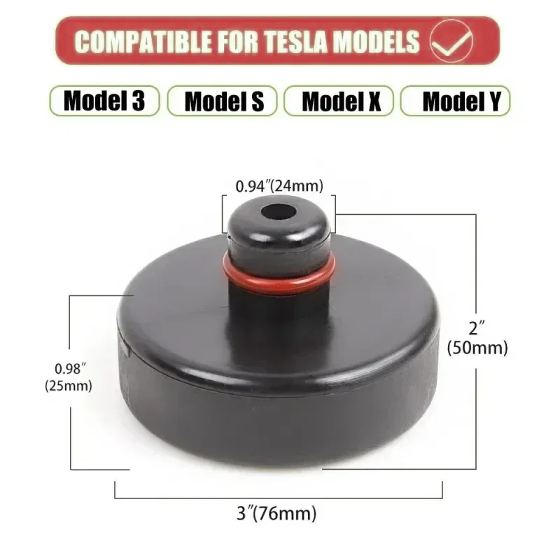 Jack Pad untuk Tesla Model 3 Y - Power Tools Book ulasan dan harga
