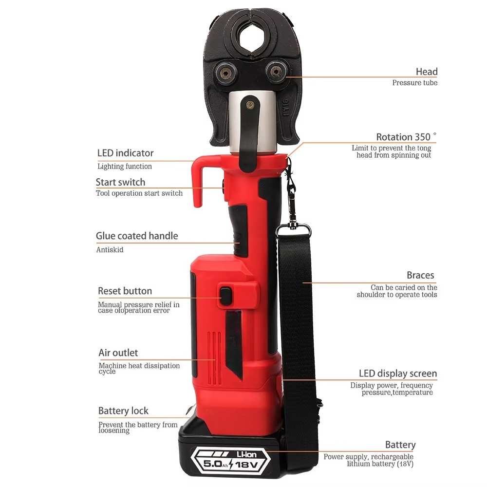 Alat Press Pipa Hidrolik Elekt - Power Tools Hydraulic ulasan dan harga