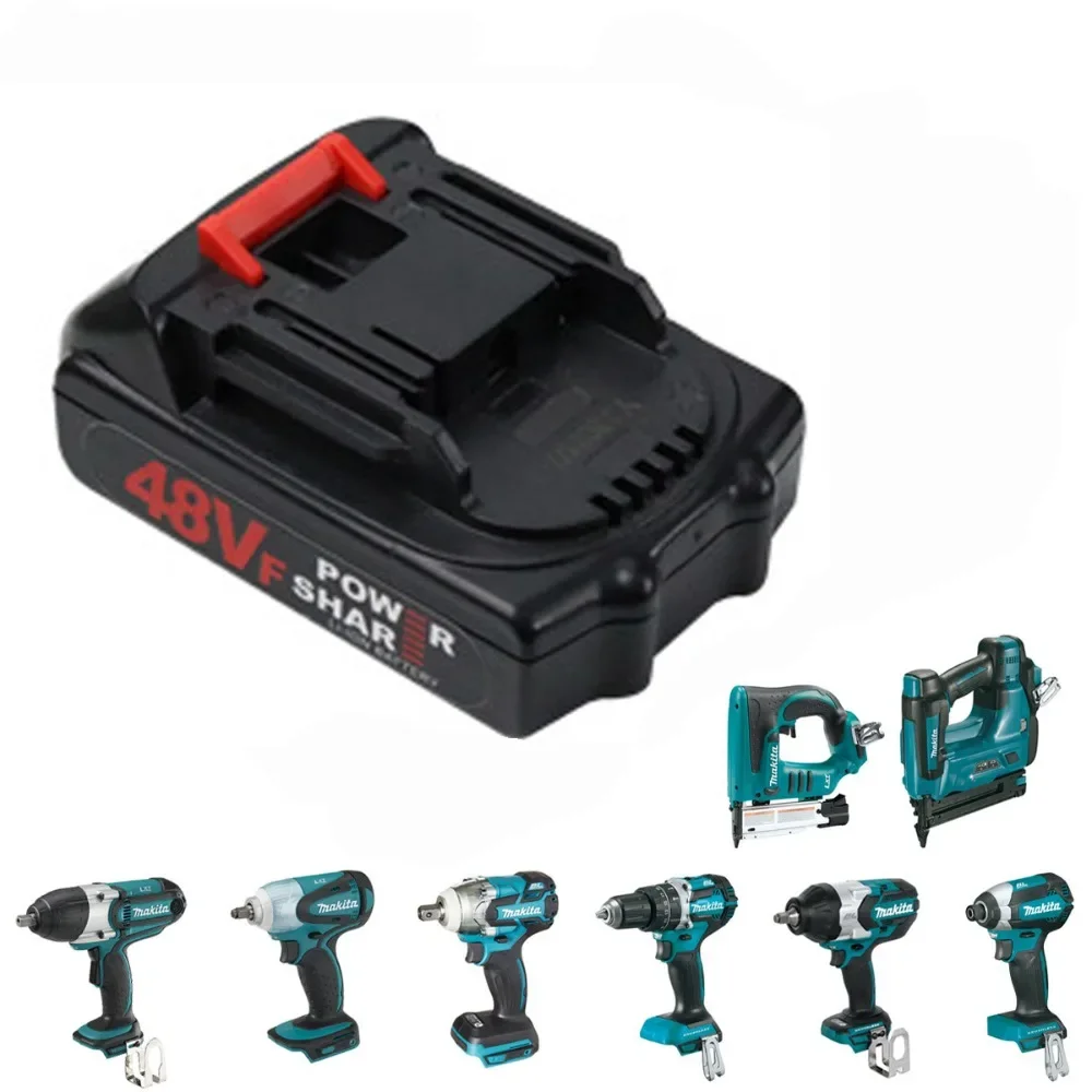 Baterai Lithium Ion 48V 10000m - Power Tools Uk ulasan dan harga