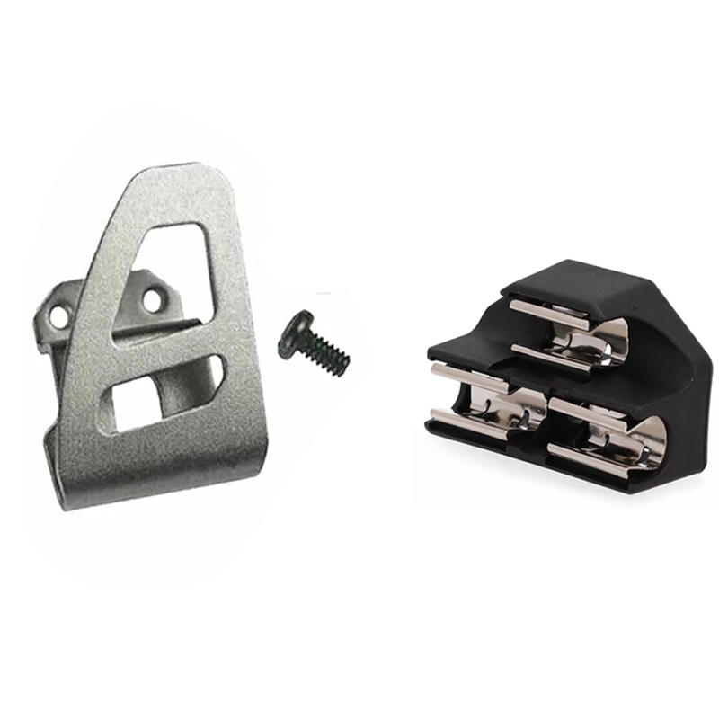 Bit pemegang dan sabuk klip ki - Power Tools Book ulasan dan harga