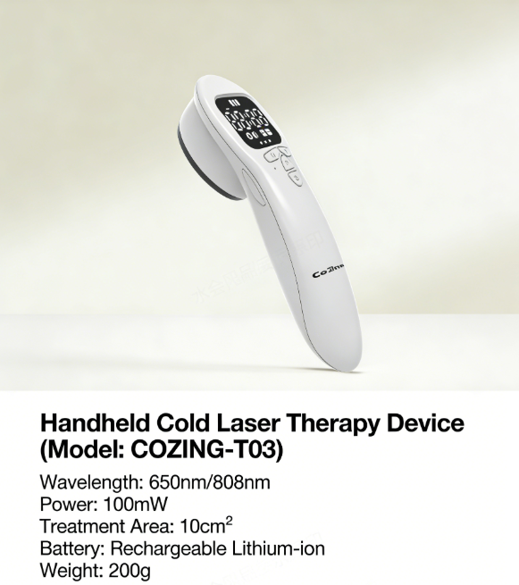 Alat Terapi Pijat Energi Laser - Health Power Tools ulasan dan harga