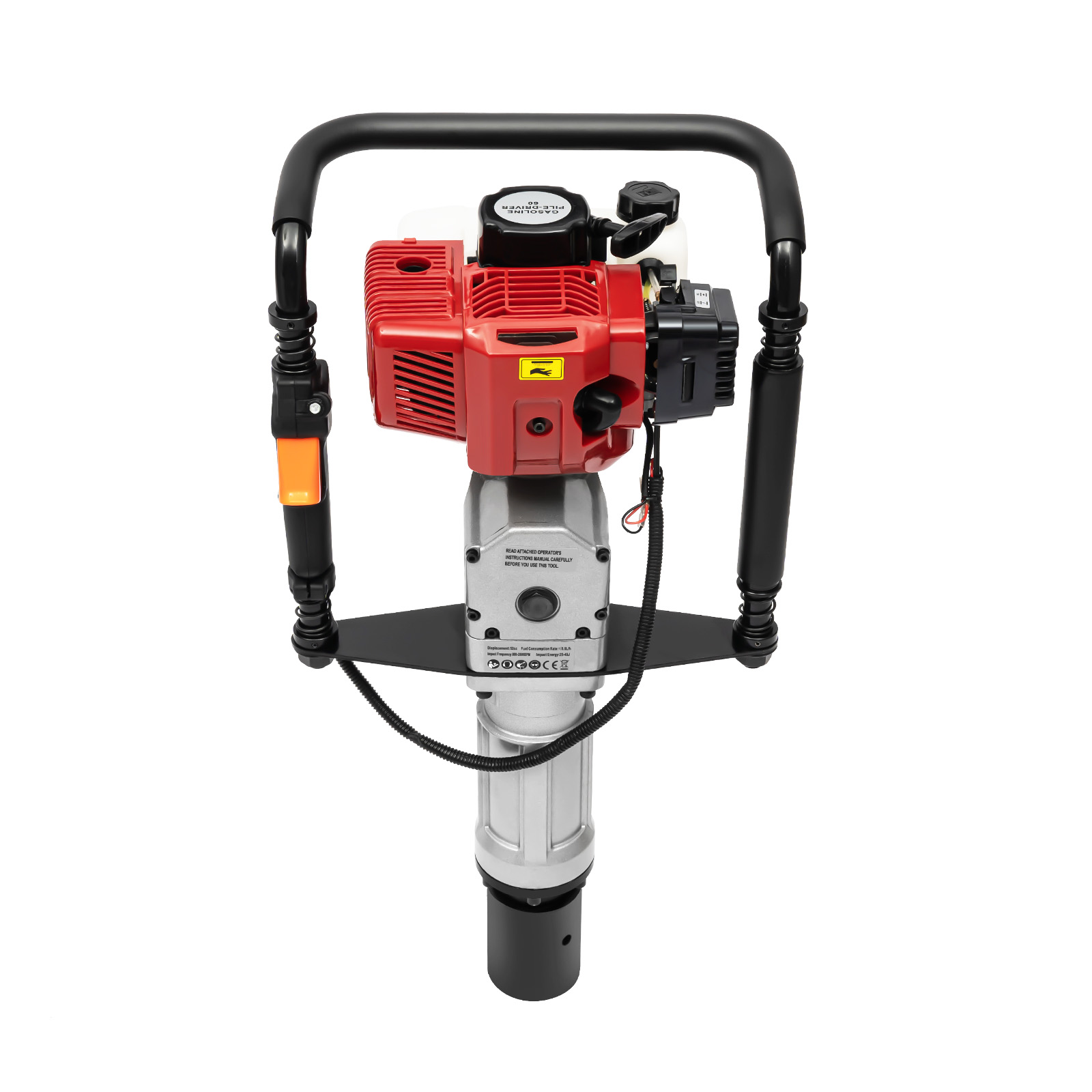 52CC 2-Stroke Gas Post Driver, - Power Tools Red ulasan dan harga