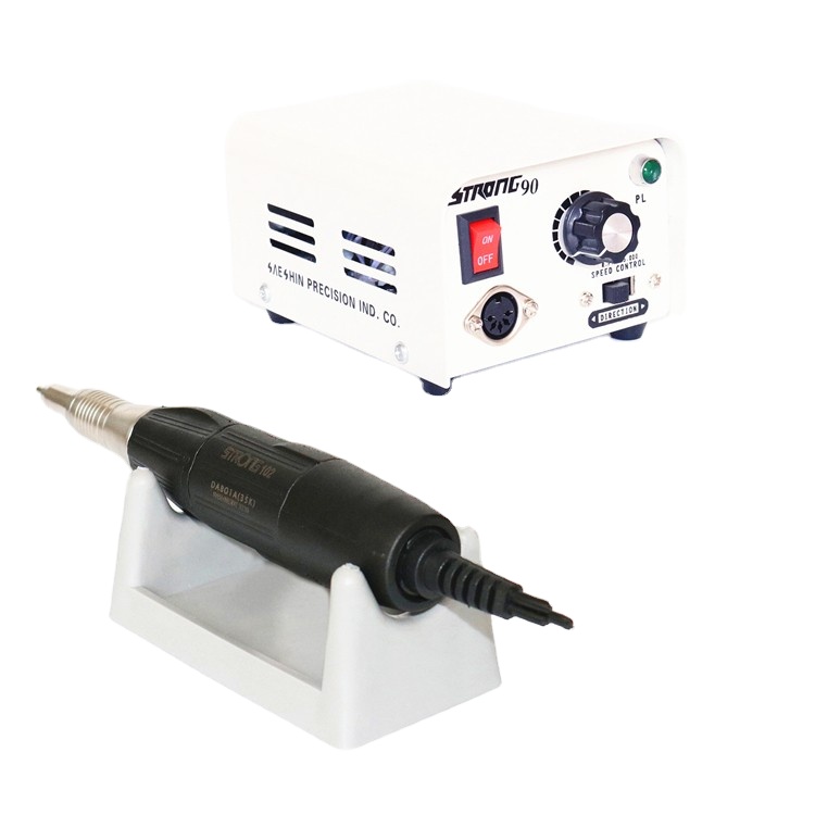 Mesin Bor Gigi dan Pemoles Lab - Power Tools Manual ulasan dan harga