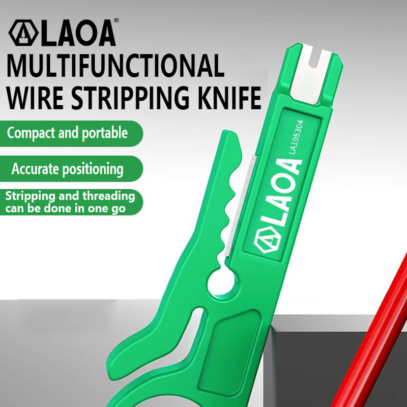 LAOA Alat Pengupas Kabel Multi - Power Tools Green ulasan dan harga
