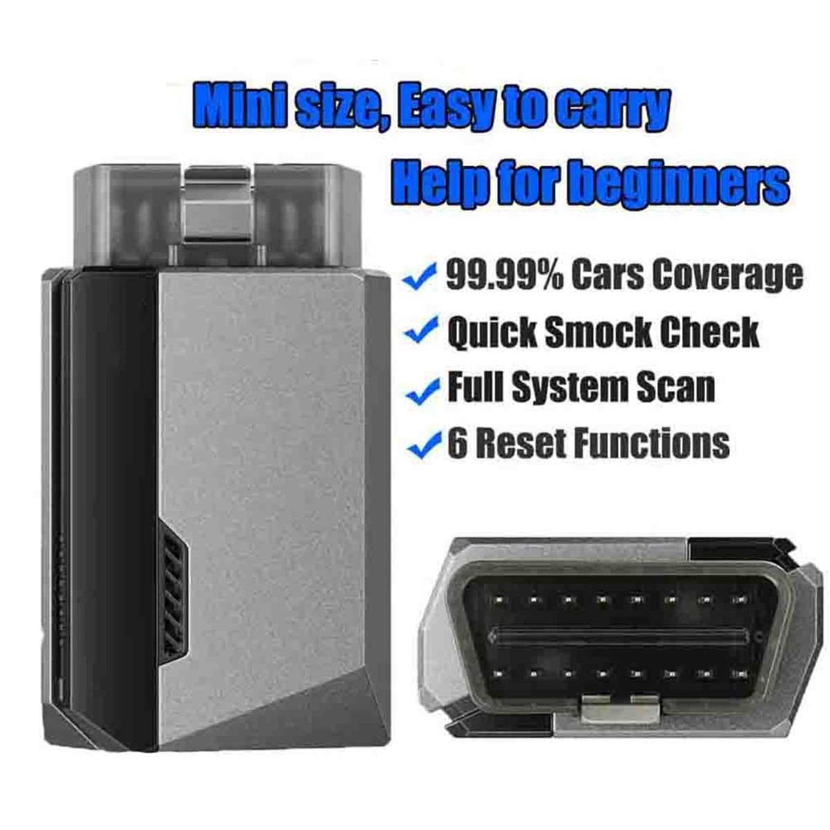 (A99Z] Pemindai Bluetooth OBD2 - Health Power Tools ulasan dan harga