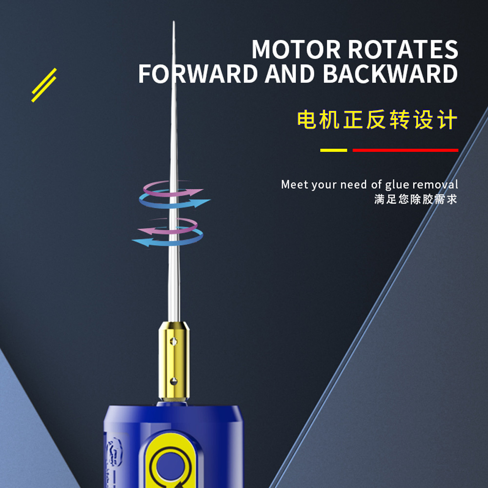 Alat Penghapus Lem OCA Elektri - Power Tools Green ulasan dan harga