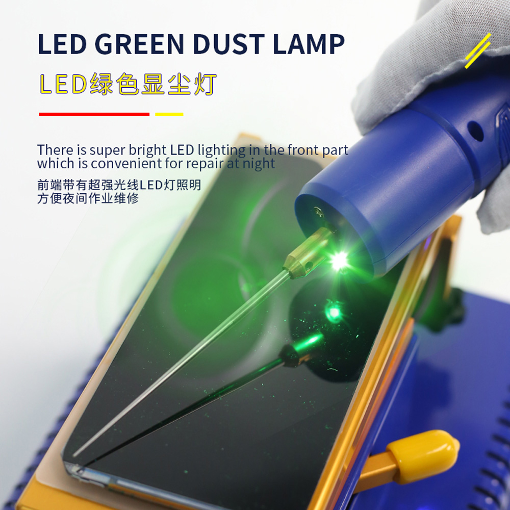 Alat Penghapus Lem OCA Elektri - Power Tools Green ulasan dan harga
