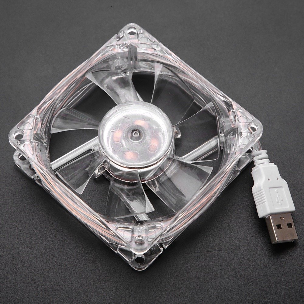 Kipas Pendingin USB Ukuran 8Cm - Power Tools Book ulasan dan harga