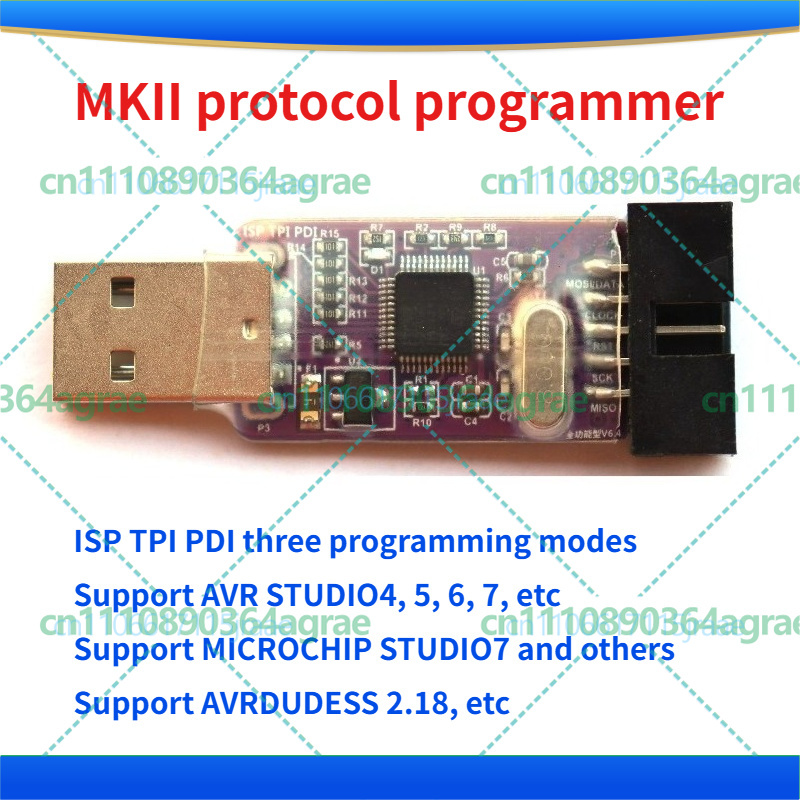 Programmer AVRISP MKII ISP TPI - Power Tools Download ulasan dan harga