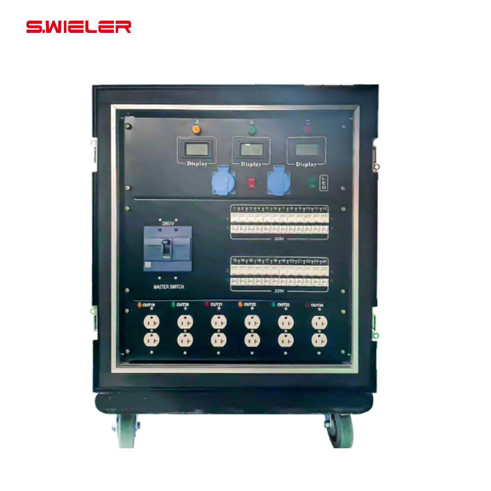 Kotak Distribusi Daya 3 Fasa D - Power Tools Distributor ulasan dan harga
