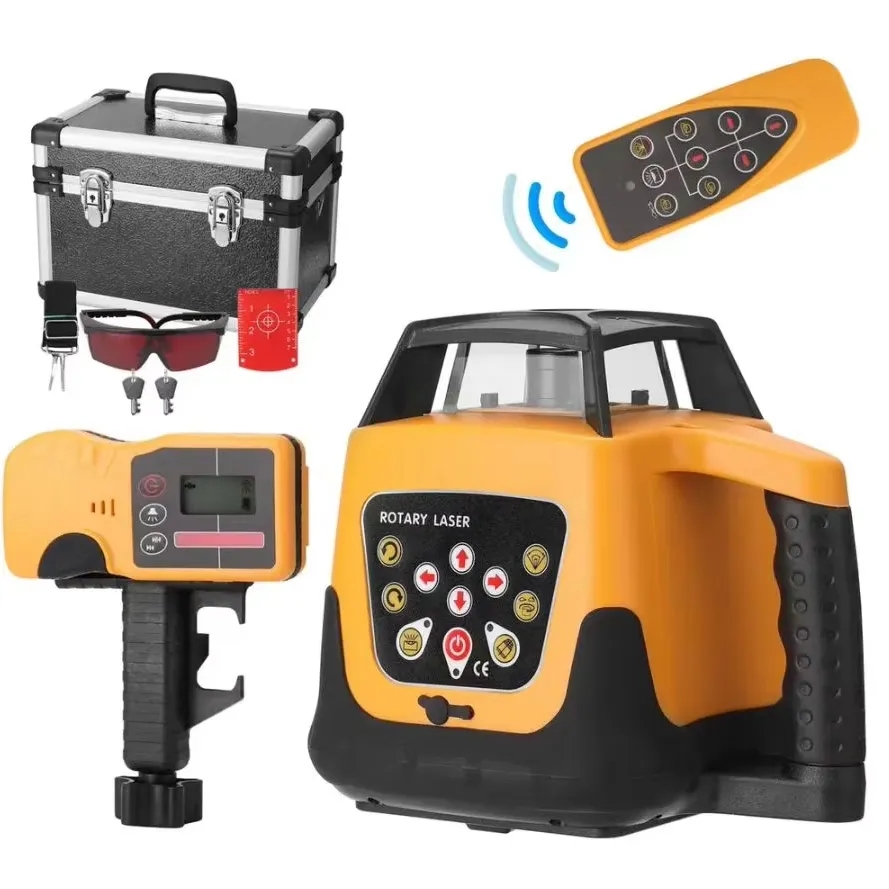 Alat Pengukur Laser Rotary Oto - Power Tools Green ulasan dan harga