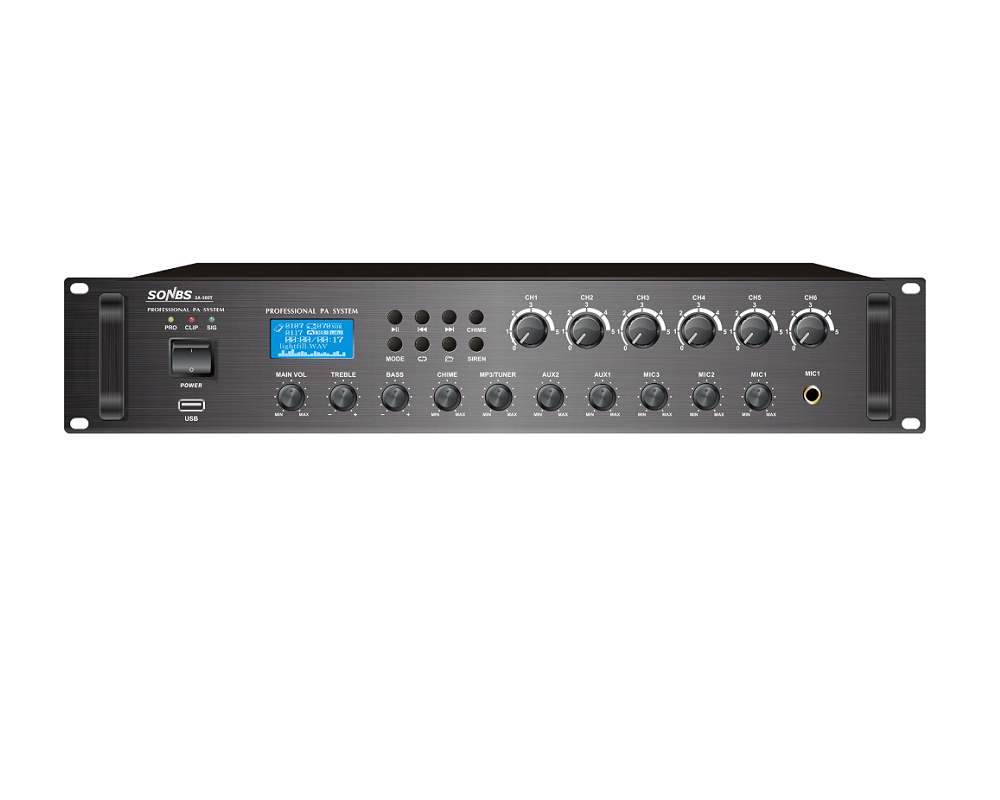 500w 80hz~16khz Sistem PA 6 Zo - Power Tools Zones ulasan dan harga