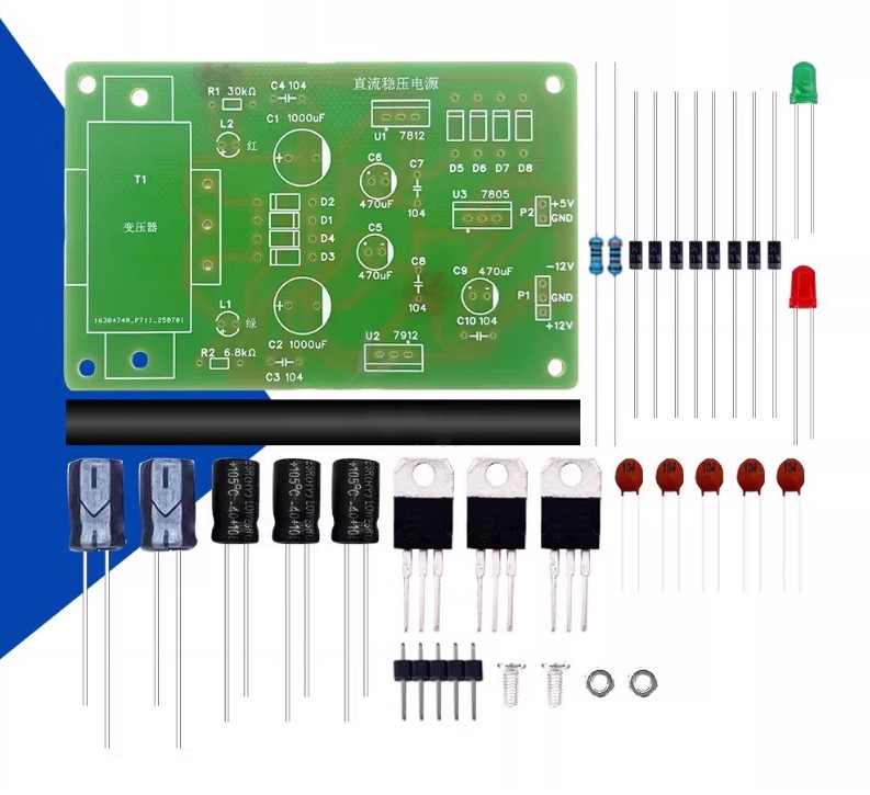 Kit Elektronik Catu Daya Terat - Power Tools Skills ulasan dan harga