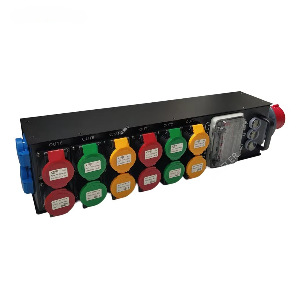 Kotak distribusi portabel 112  - Power Tools Distributor ulasan dan harga