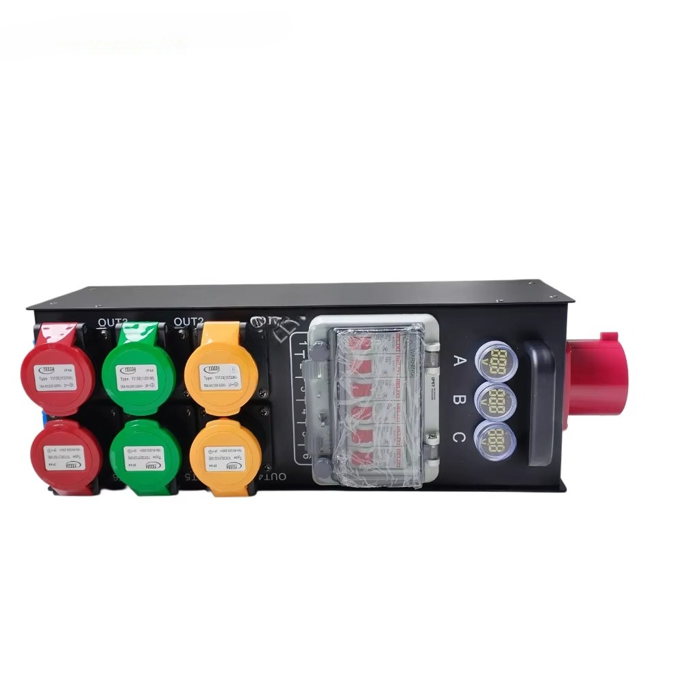 Kotak distribusi portabel 112  - Power Tools Distributor ulasan dan harga