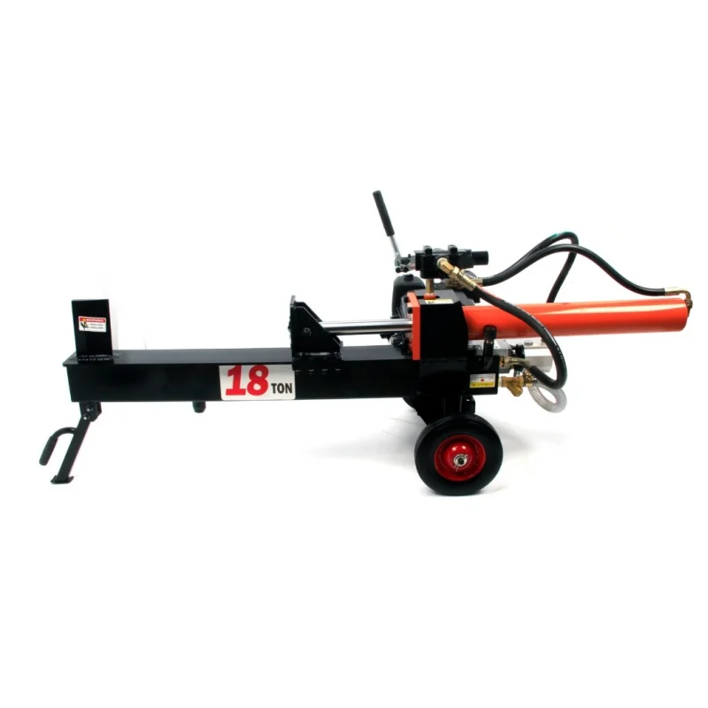 Mesin pemotong kayu, pencacah  - Power Tools Hydraulic ulasan dan harga