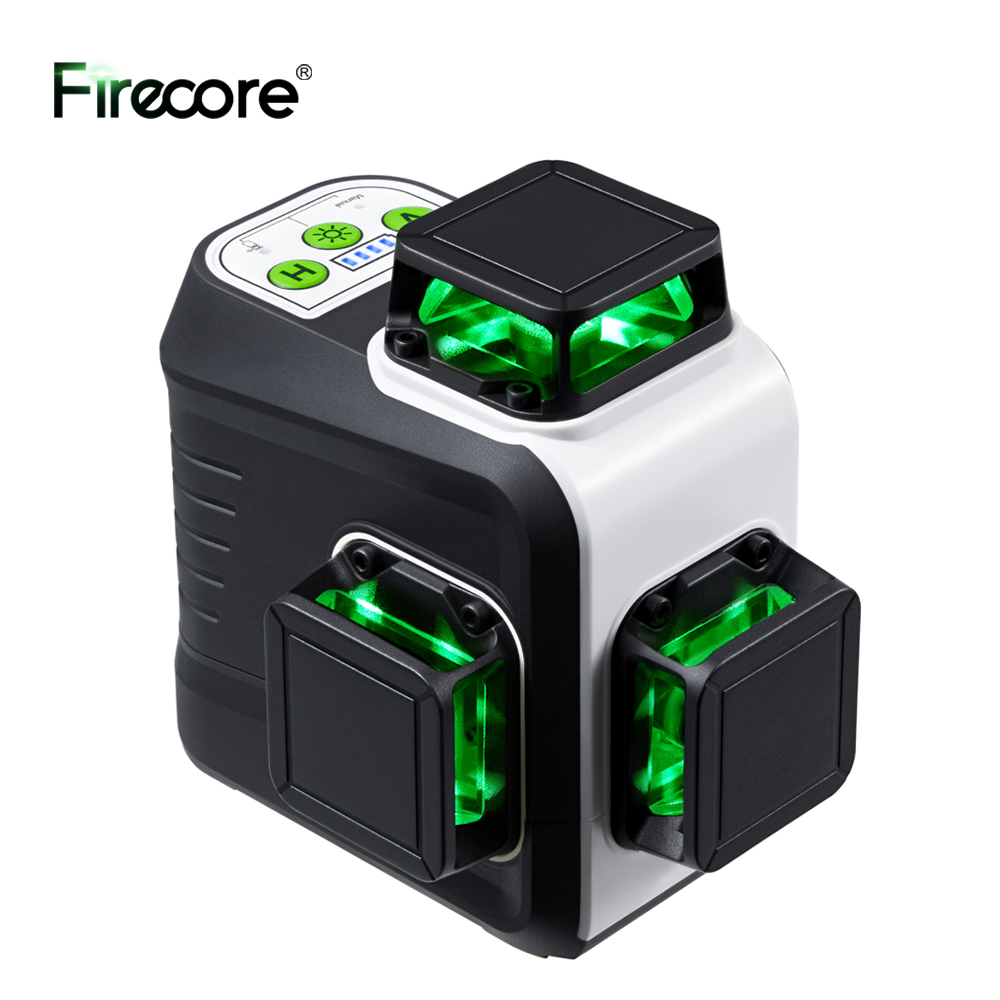 FIRECORE 360 alat Level Laser  - Power Tools Green ulasan dan harga
