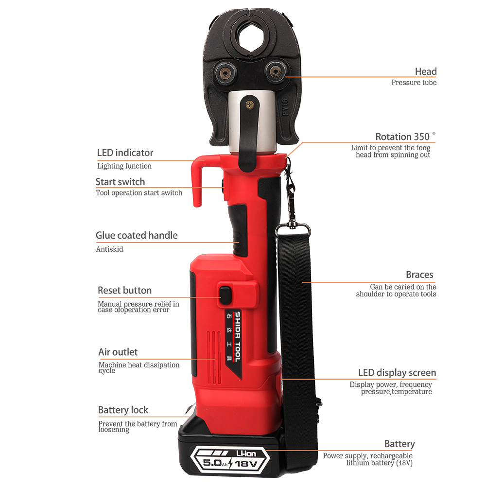 Alat Penjepit Pipa Hidrolik Ti - Power Tools Hydraulic ulasan dan harga