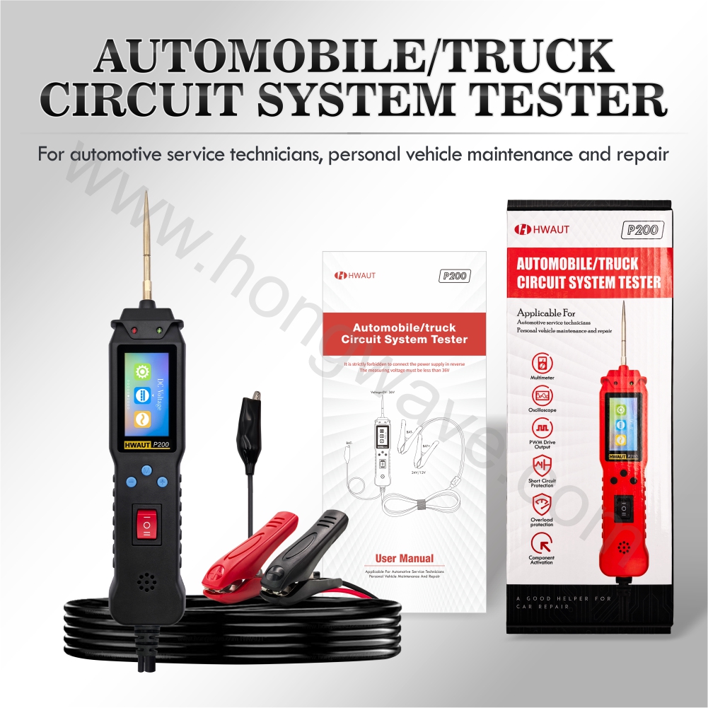 HWAUT P200 Penguji Sirkuit Mob - Power Tools Display ulasan dan harga